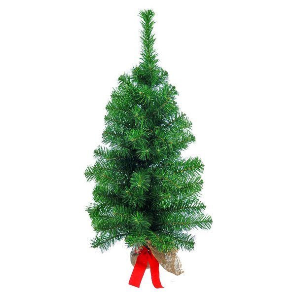 Χριστουγεννιάτικο Επιτραπέζιο Δέντρο με Σακί (75cm)